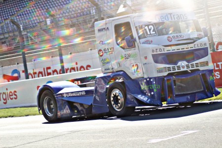 Les 24 heures du Mans Camion c'est ce week end !