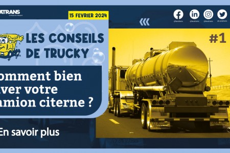 Les conseils de Trucky - Comment bien laver son camion citerne !