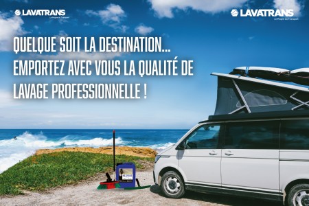 Nettoyer la carrosserie de son camping-car