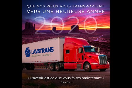 Voeux LAVATRANS 2020