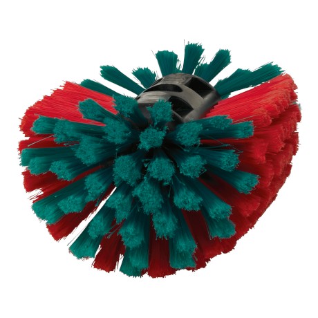 Brosse à jante souple à passage d'eau VIKAN, 24cm