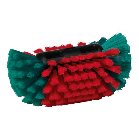 Brosse à jante souple à passage d'eau VIKAN, 24cm