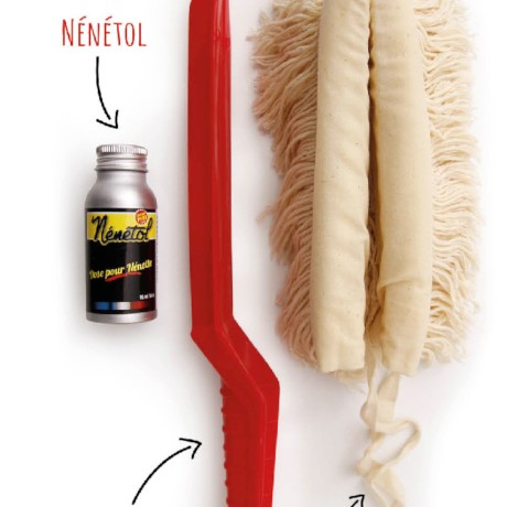 Recharge Nénétol 50 Ml – Pour Lustreuse La Nénette – Dépoussiérage Voiture Et Moto – À L’huile De Pin