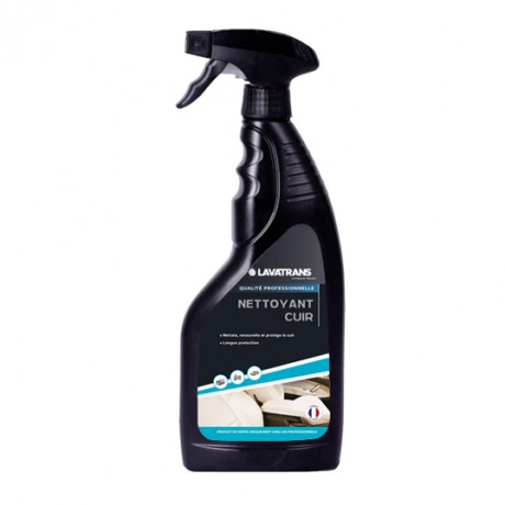 Nettoyant Cuir habitacle 750ml / LAVATRANS