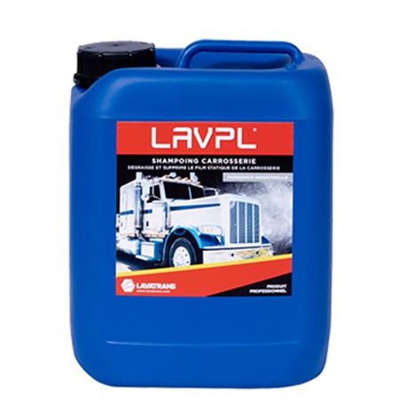 LAVPL | Shampoing carrosserie poids-lourds | bidon 5L