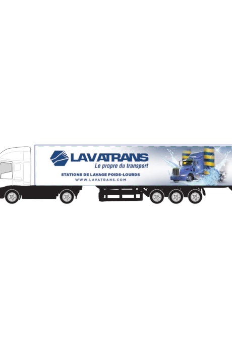 Camion miniature LAVATRANS - Lavatrans
