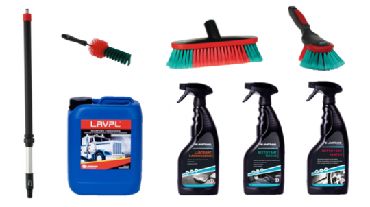 Découvrez nos Packs de lavage
