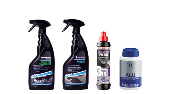 Découvrez nos Pulvérisateurs et Produits de lavage