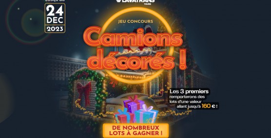 Concours de Camions décorés Lavatrans Tours
