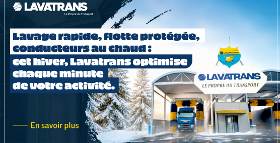 Station Lavatrans en hiver