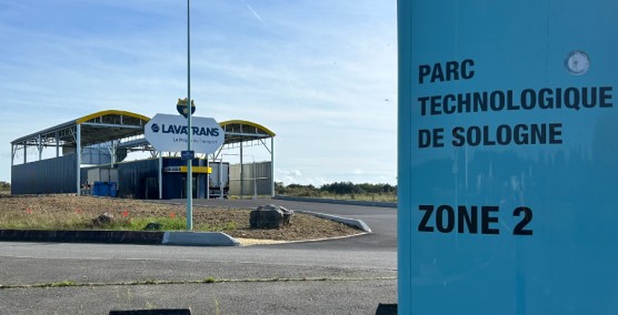 Station de lavage poids lourd Lavatrans Vierzon