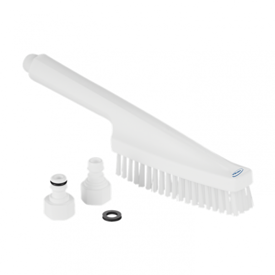 Brosse à main à passage d'eau, fibres dures VIKAN
