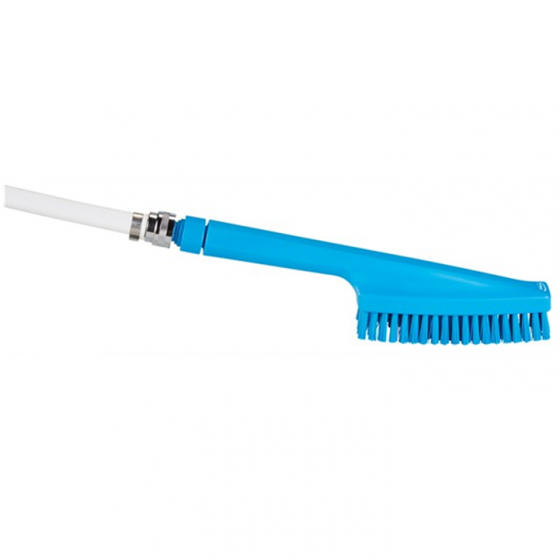 Brosse à main à passage d'eau, fibres dures VIKAN