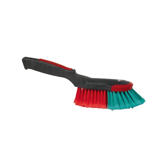 Brosse à main pour carrosserie à fibres souples VIKAN