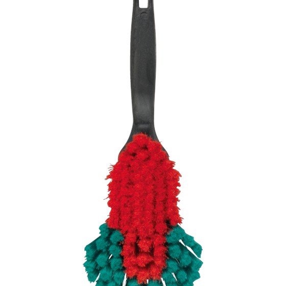 Brosse à main pour carrosserie à fibres souples VIKAN