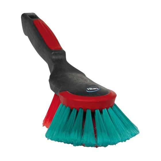 Brosse à main pour carrosserie à fibres souples VIKAN