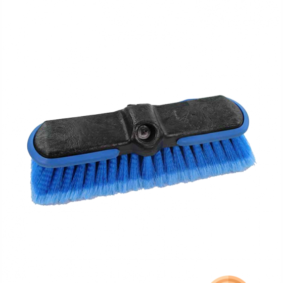 Brosse économique simple face à passage d'eau, 25 cm