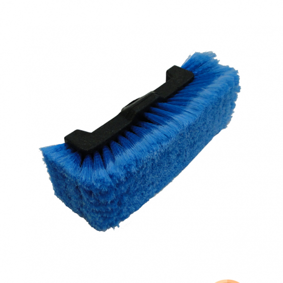 Brosse économique Tri-faces à passage d'eau, 25 cm