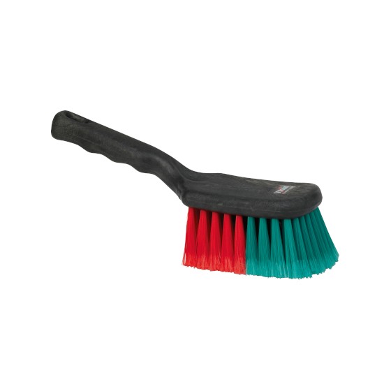 Brosse multi-fonctions manche court fibres souples VIKAN