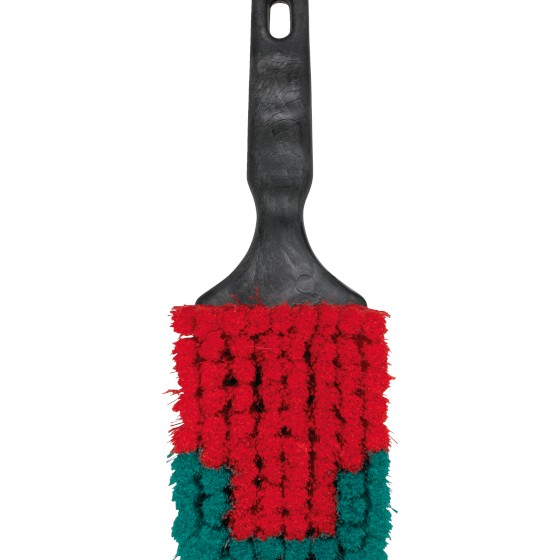Brosse multi-fonctions manche court fibres souples VIKAN