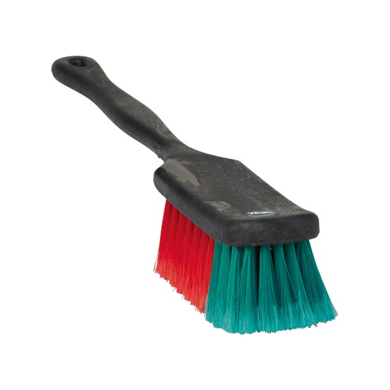 Brosse multi-fonctions manche long fibres souples VIKAN