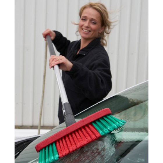 Brosse ovale à passage d'eau VIKAN, 27 cm