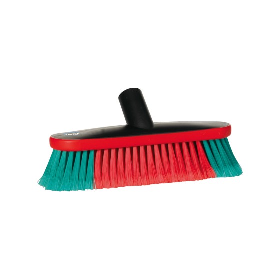 Brosse ovale à passage d'eau VIKAN, 27 cm