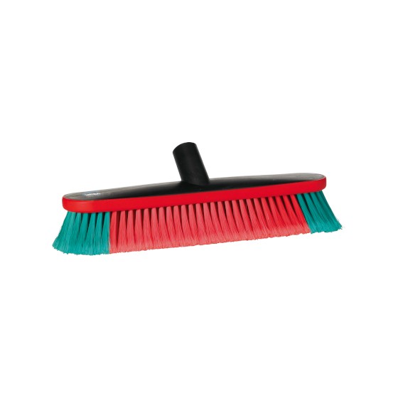Brosse ovale à passage d'eau VIKAN, 37cm