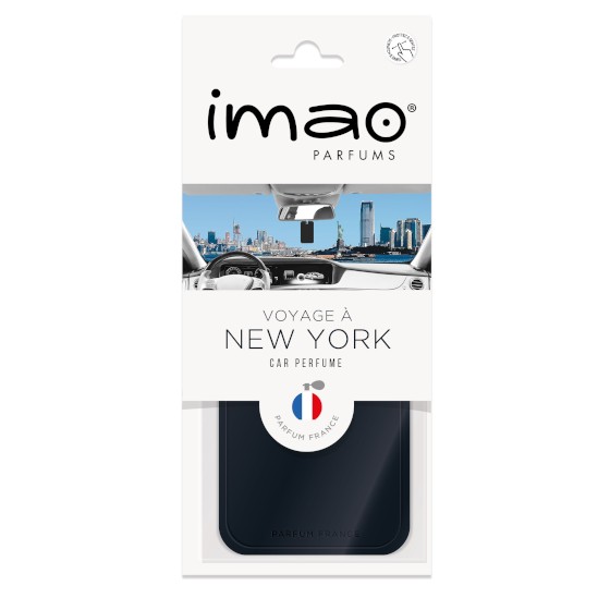 Désodorisant IMAO Parfum Voyage à New-York