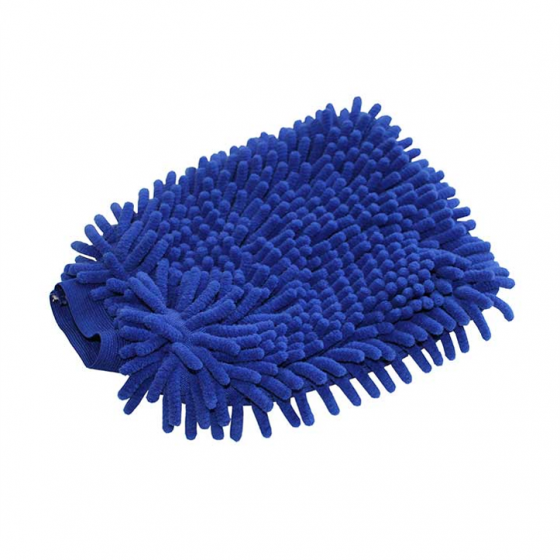 Gant de lavage 2 en 1 - Microchenilles & Microfibres