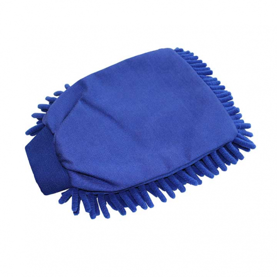 Gant de lavage 2 en 1 - Microchenilles & Microfibres