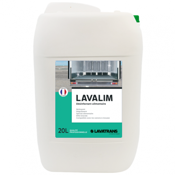 LAVALIM | Désinfectant alimentaire 20L | PRODUIT PROFESSIONNEL