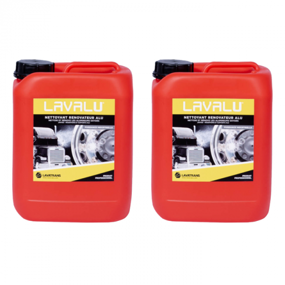 LAVALU | Nettoyant et renovateur alu | bidon 5L