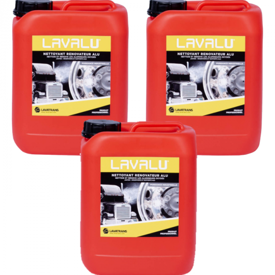 LAVALU | Nettoyant et renovateur alu | bidon 5L