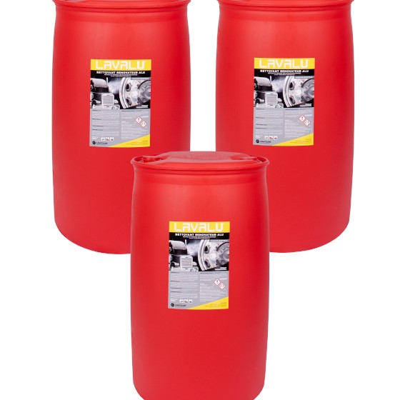 LAVALU | Nettoyant et renovateur alu | fût 200L