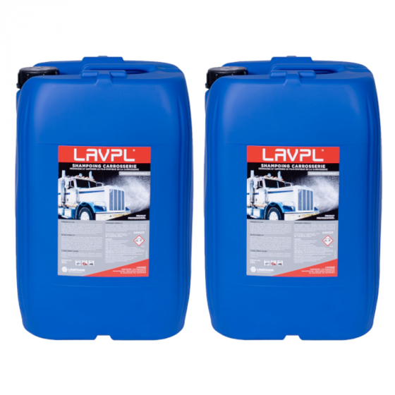 LAVPL | Shampoing carrosserie poids-lourds | bidon 20L