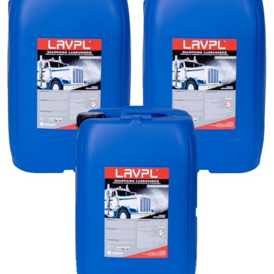 LAVPL | Shampoing carrosserie poids-lourds | bidon 20L