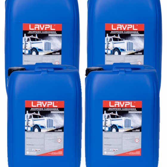 LAVPL | Shampoing carrosserie poids-lourds | bidon 20L