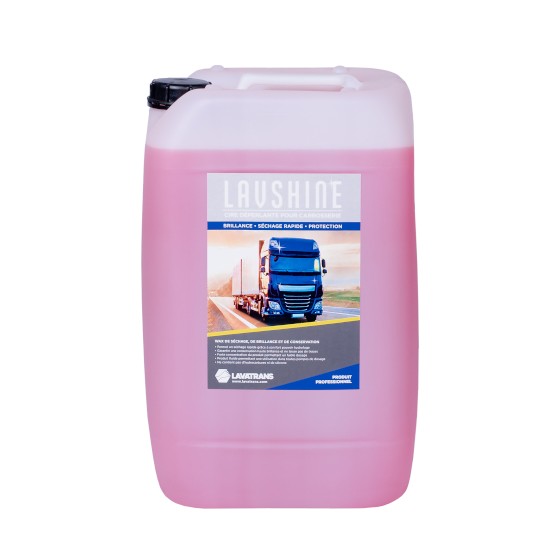 LAVSHINE | Cire déperlante, wax de séchage 20L
