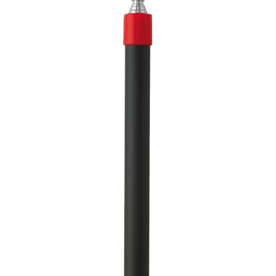 Manche alu télescopique à passage d’eau avec clic, 106 - 160 cm, VIKAN