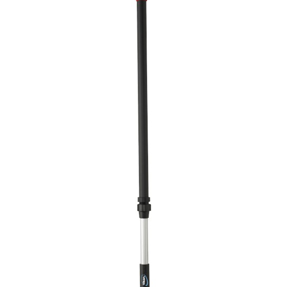 Manche alu télescopique à passage d’eau avec clic, 106 - 160 cm, VIKAN