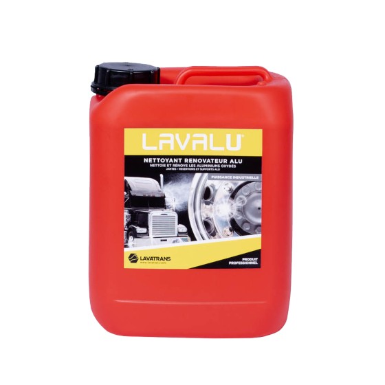 LAVALU | Nettoyant et renovateur alu | bidon 5L