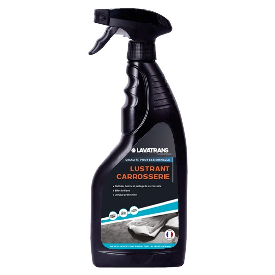 Nettoyant Lustrant Carrosserie 750ml