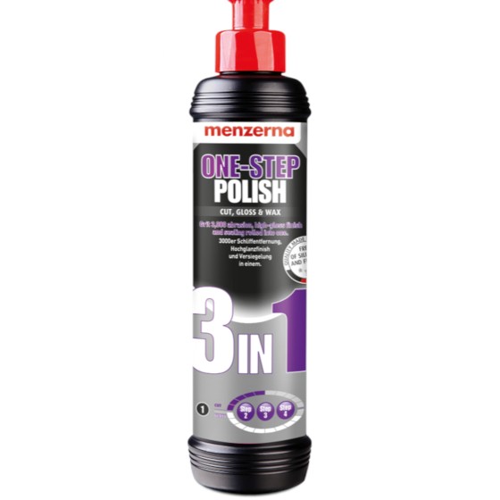 One-Step Polish 3in1 MENZERNA 250ml