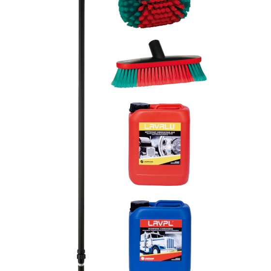 Pack du Laveur de Camion