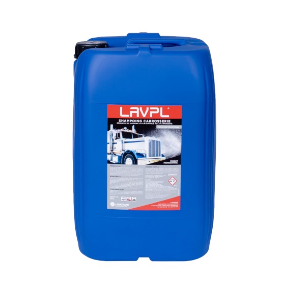 LAVPL | Shampoing carrosserie poids-lourds | bidon 20L