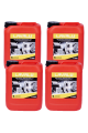 4 x LAVALU | Nettoyant et renovateur alu | bidon 5L