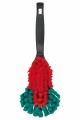 Brosse à main pour carrosserie à fibres souples VIKAN