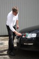 Brosse à main pour carrosserie à fibres souples VIKAN