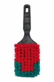 Brosse multi-fonctions manche court fibres souples VIKAN
